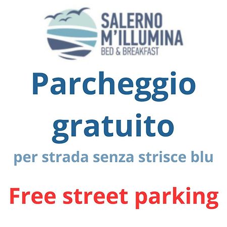 Salerno M'Illumina Bed and Breakfast Exteriör bild