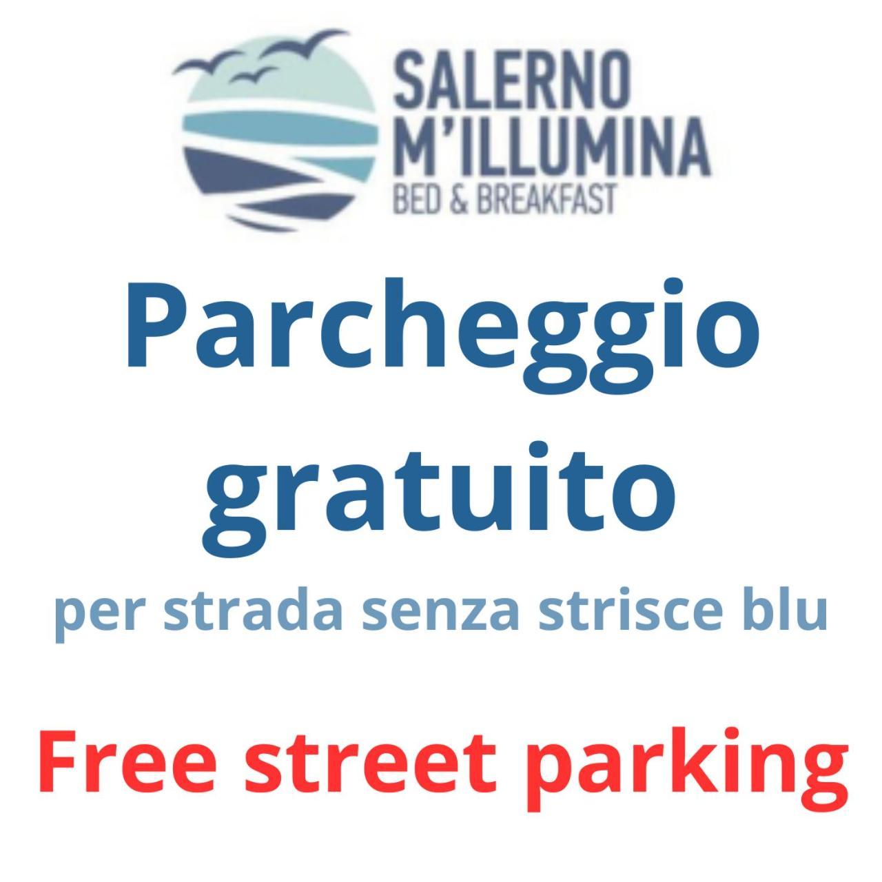 Salerno M'Illumina Bed and Breakfast Exteriör bild